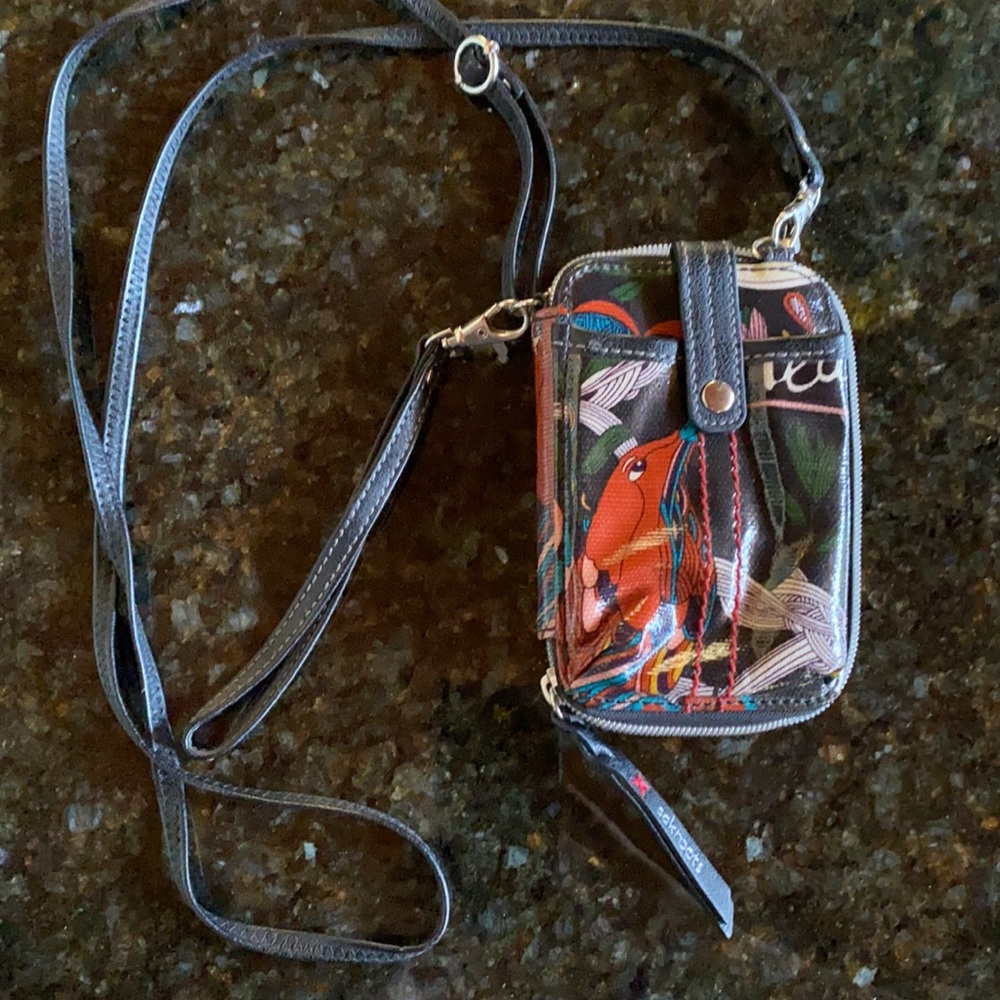 Sakroots crossbody wallet